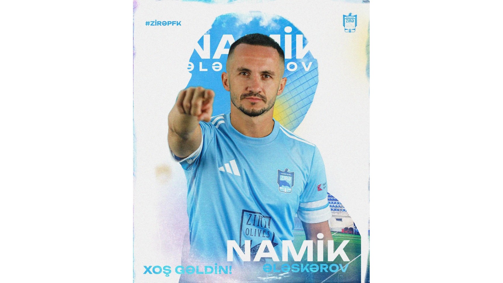 Namik Ələskərov "Zirə"də