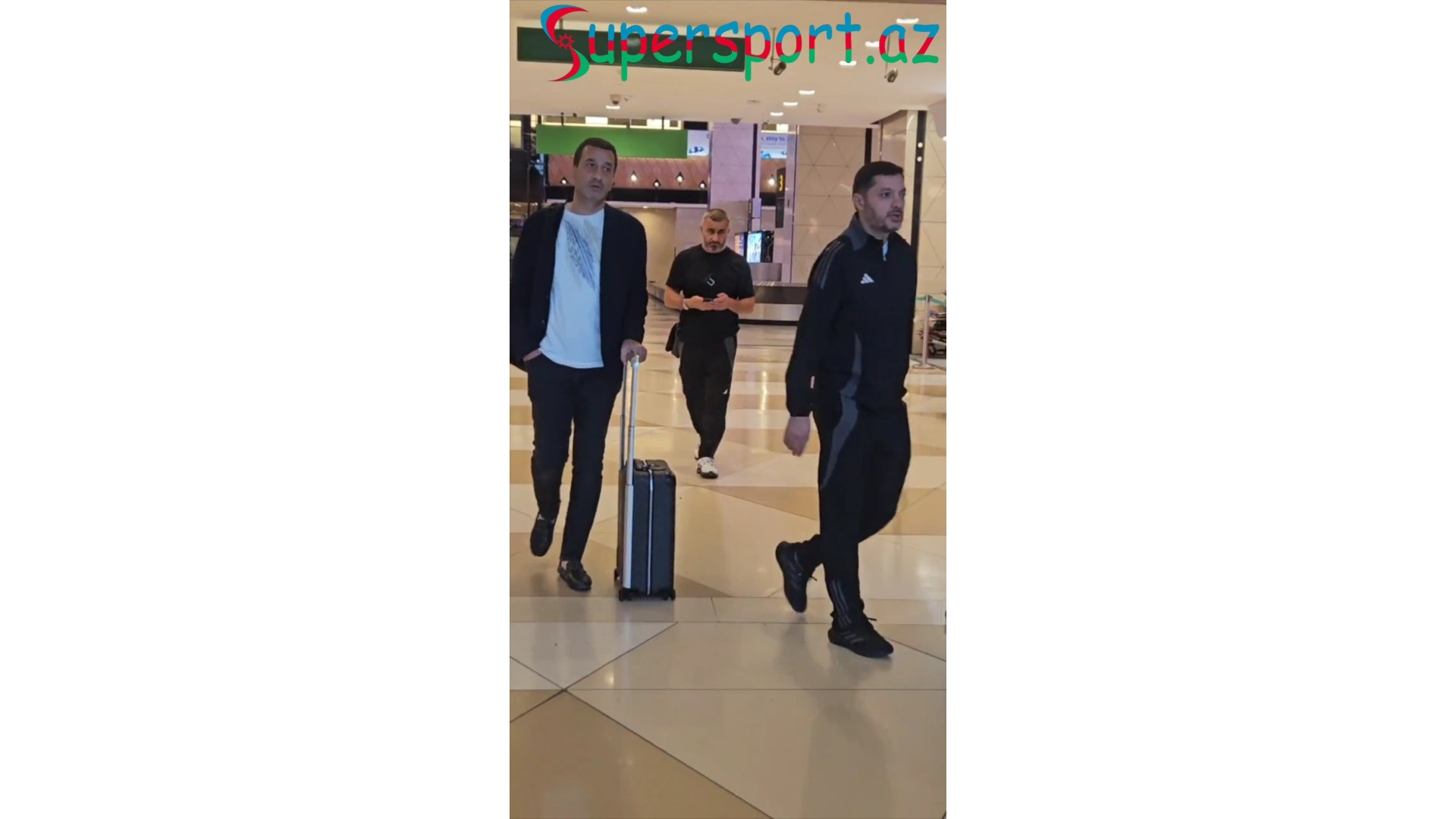 "Qarabağ" Şimali Makedoniya qələbəsindən döndü - Video