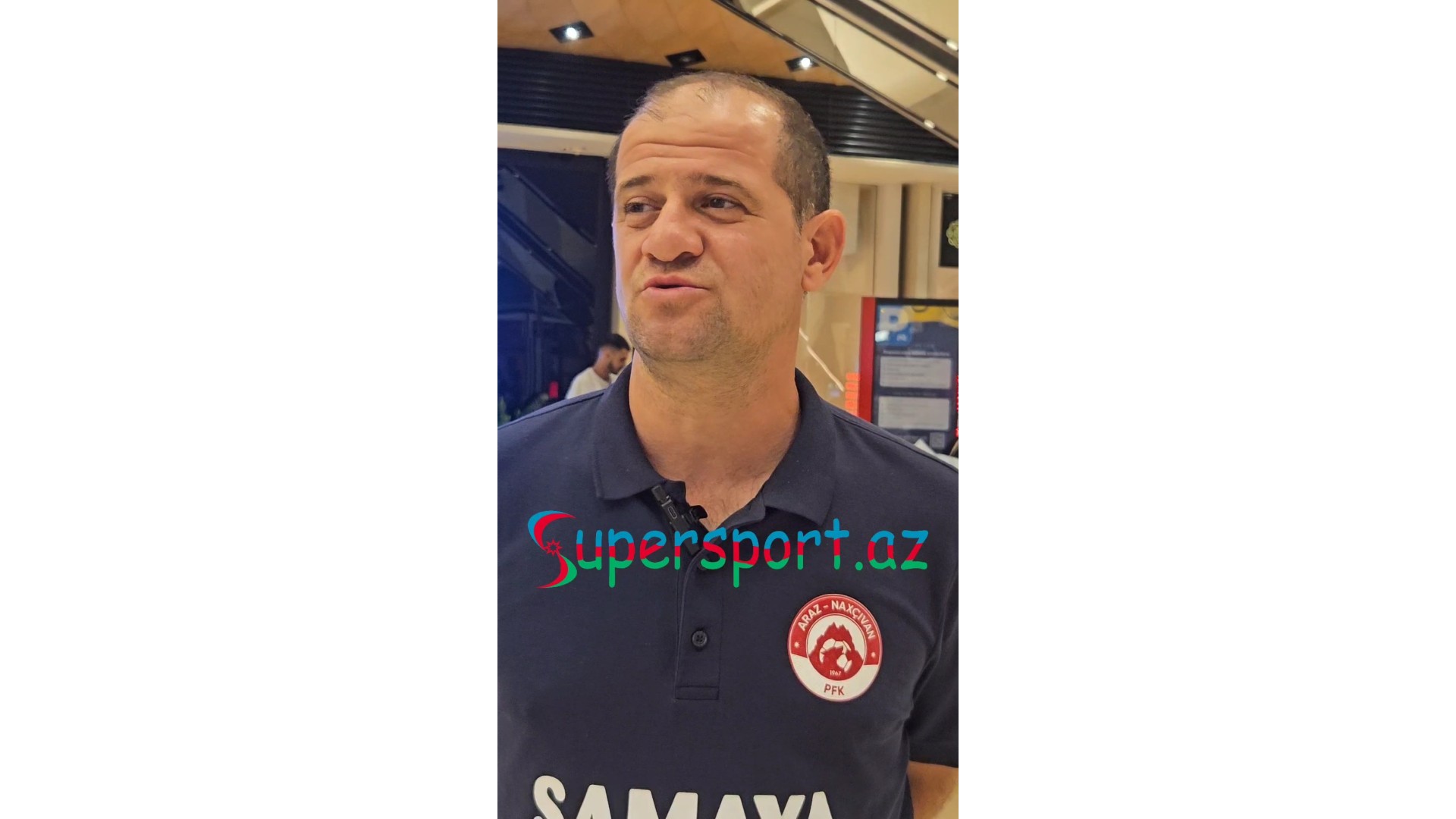 Video: "Araz-Naxçıvan" Konfrans Liqasında çox uzağı düşünmür" - Elmar Baxşıyev