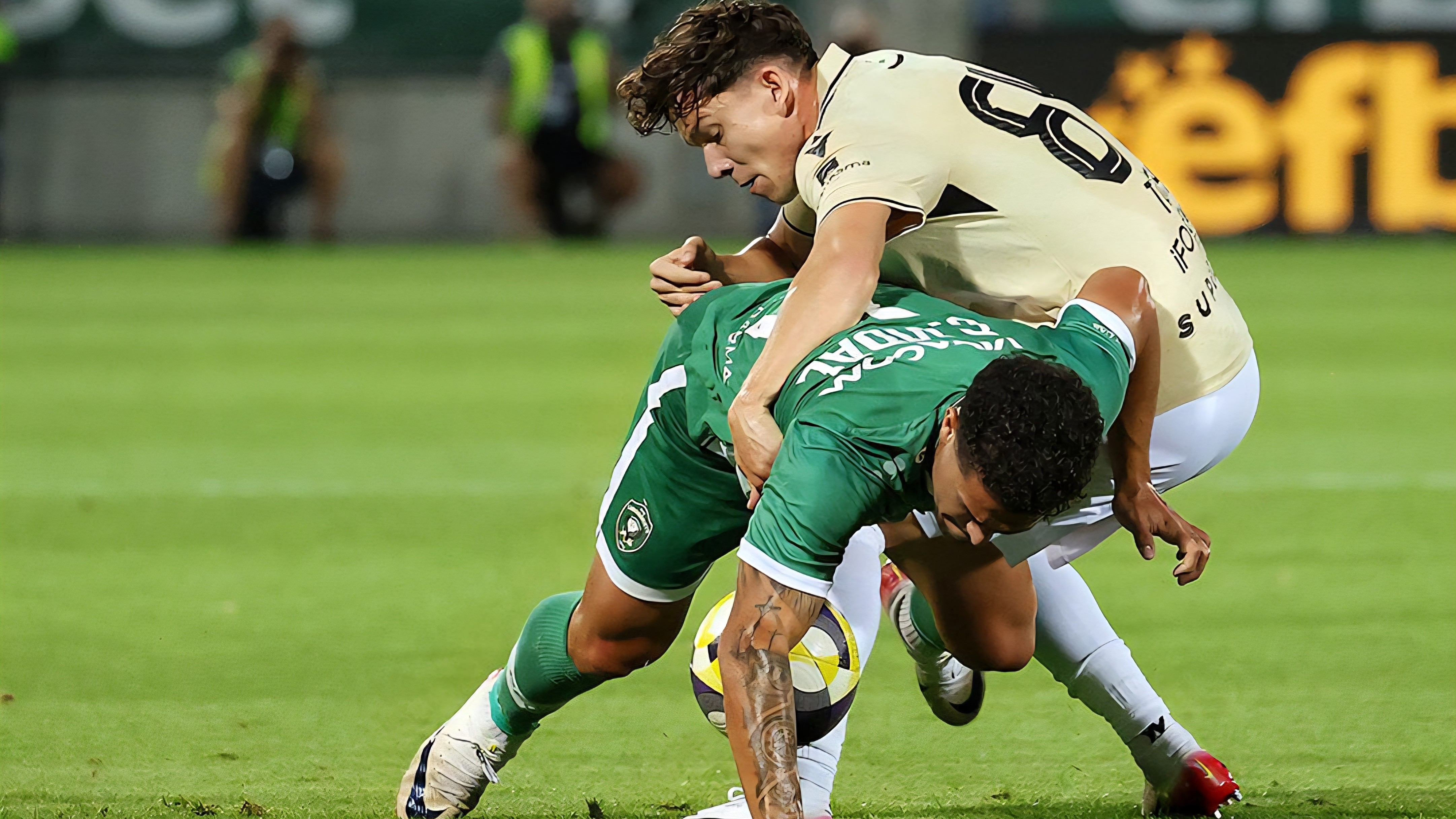 "Qarabağ"ın potensial rəqiblərinin oyununda heç-heçə - Video