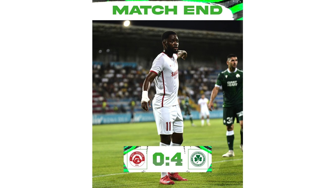 "Araz-Naxçıvan" qorxaq futbolla 0:4 məğlub oldu" - Video