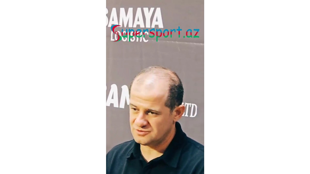Video: "Araz-Naxçıvan" "Omoniya"dan qorxmurdu" - Elmar Baxşıyev