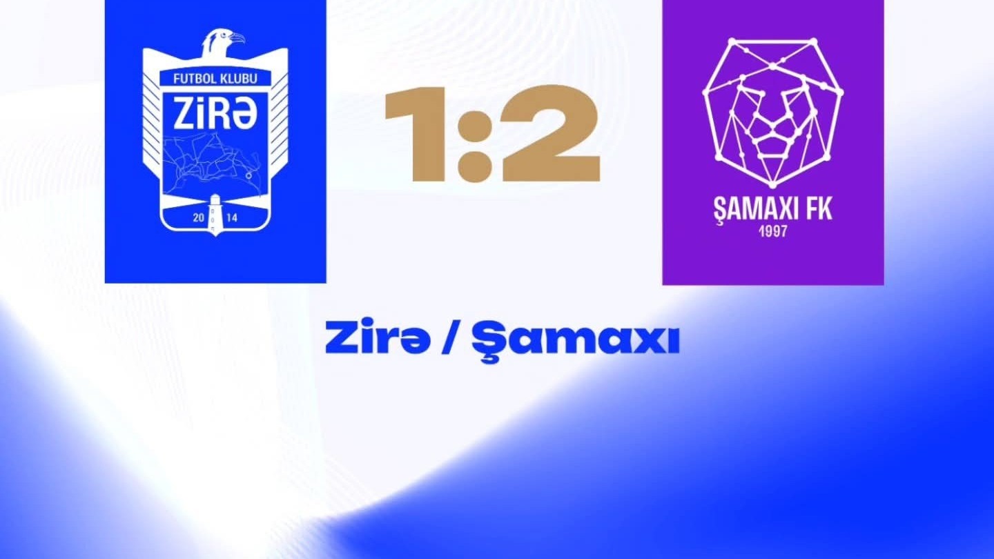 "Şamaxı" "Zirə"ni məğlub etdi