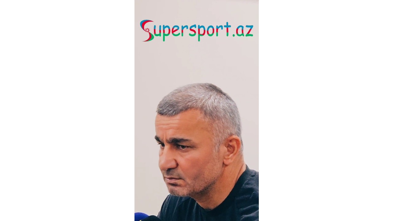 Qurban Qurbanov: "Qarabağ"ın "Şkendiya" üzərində balaca üstünlüyü var" - Video