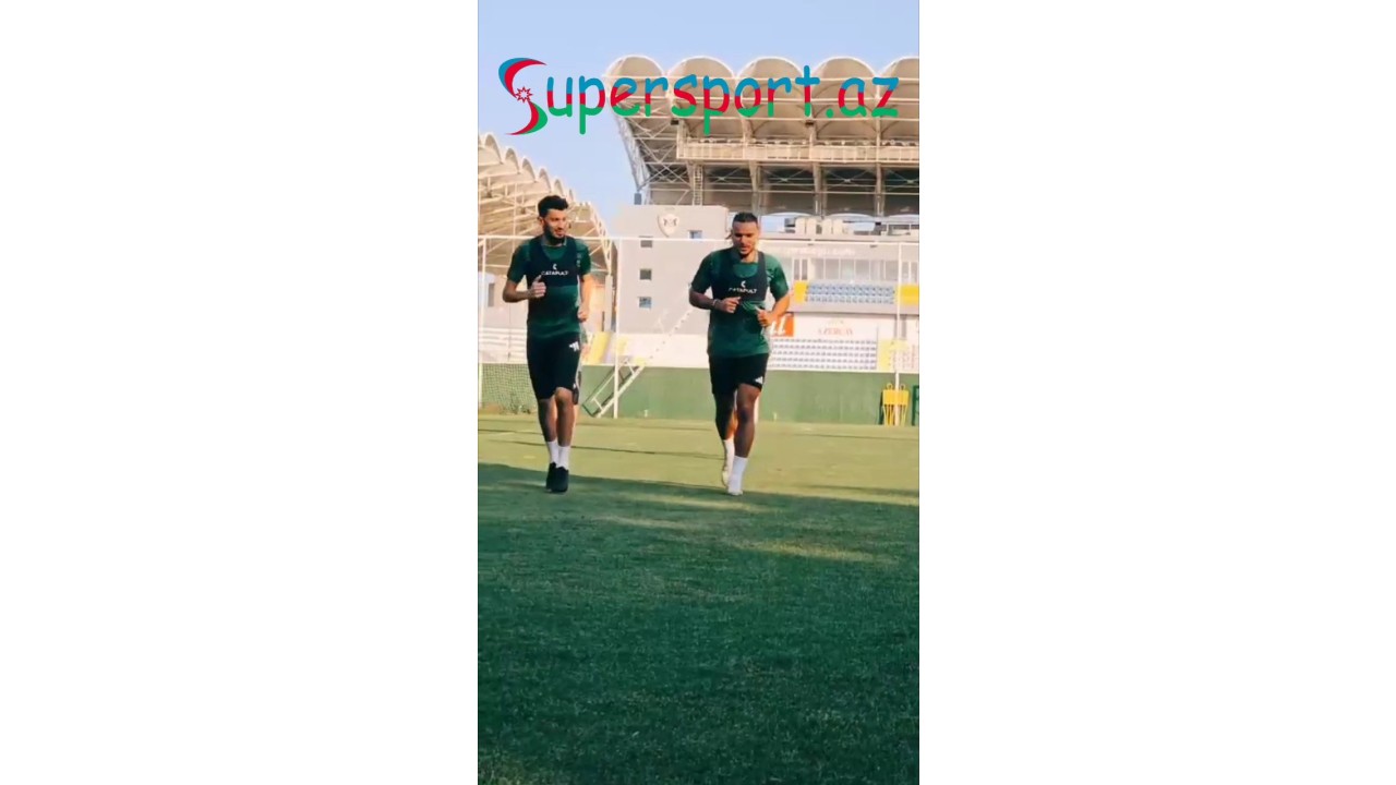 "Qarabağ"ın "Şkendiya"ya qarşı məşqi  - Video