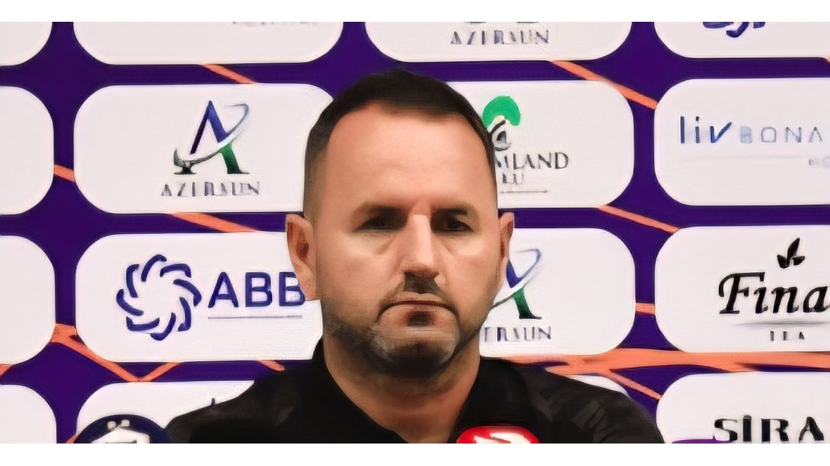 "Qarabağ" qələbəyə layiq idi, sözüm yoxdur" - Jeton Beqiri - Video