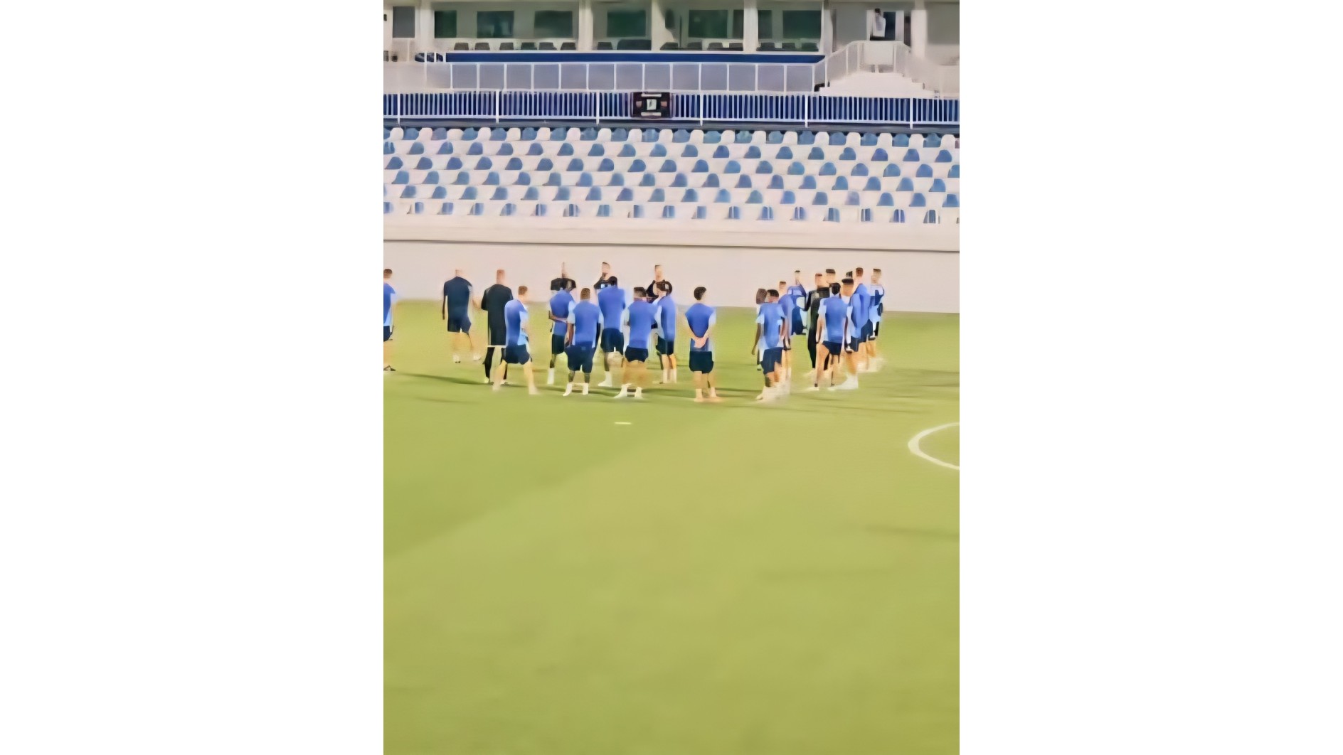 "Levski"nin "Sabah"a qarşı hazırlığı - Video