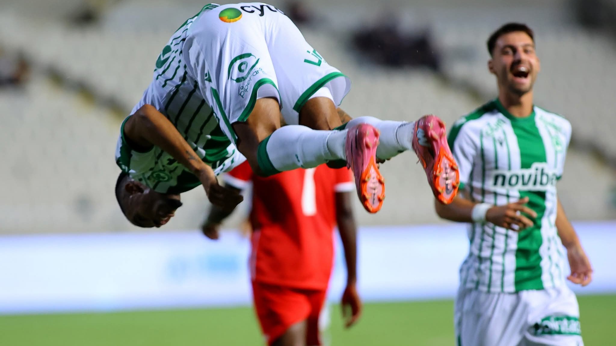 "Omoniya" "Araz-Naxçıvan"ı yenə rəzil etdi - Video