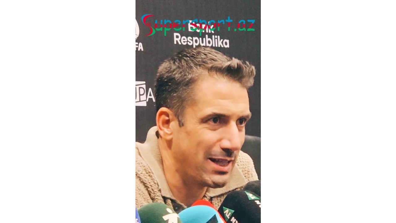 Video: "Sabah"ı məhv edən "Levski"nin məşqçisi Xulio Velaskesdən qələbə şərhi