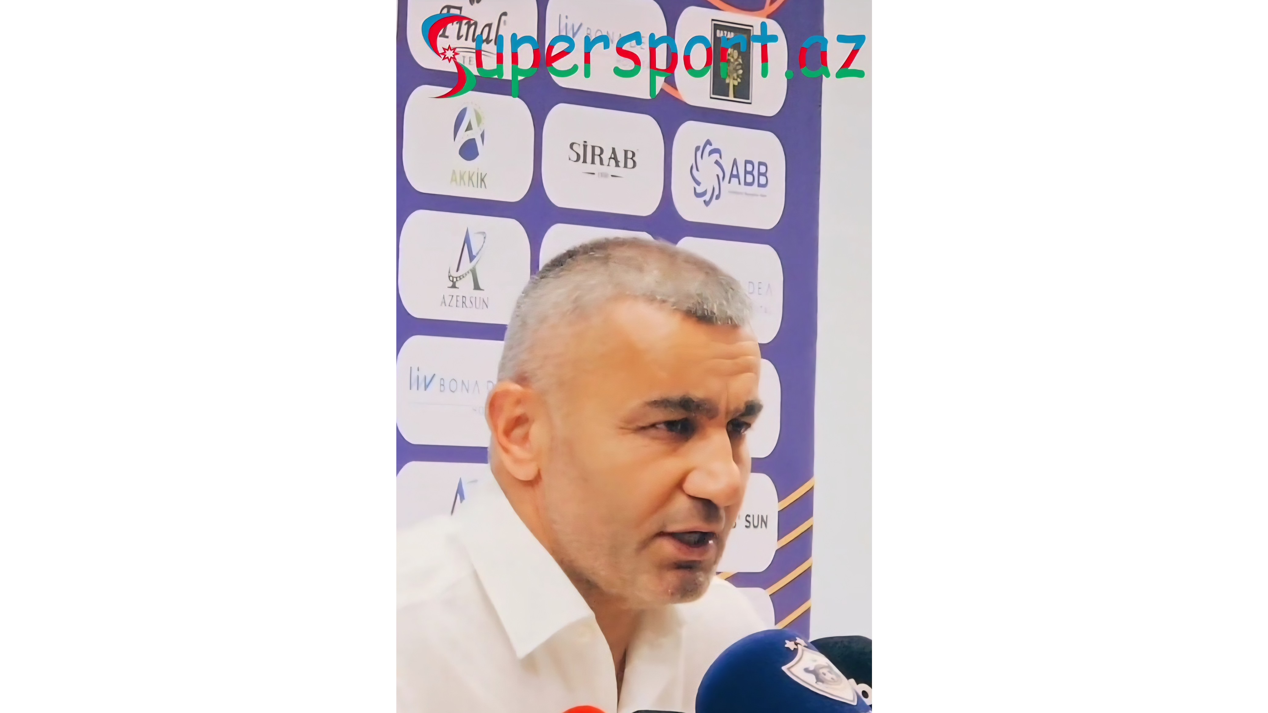 Qurban Qurbanov premyer liqadan şikayətləndi - Video