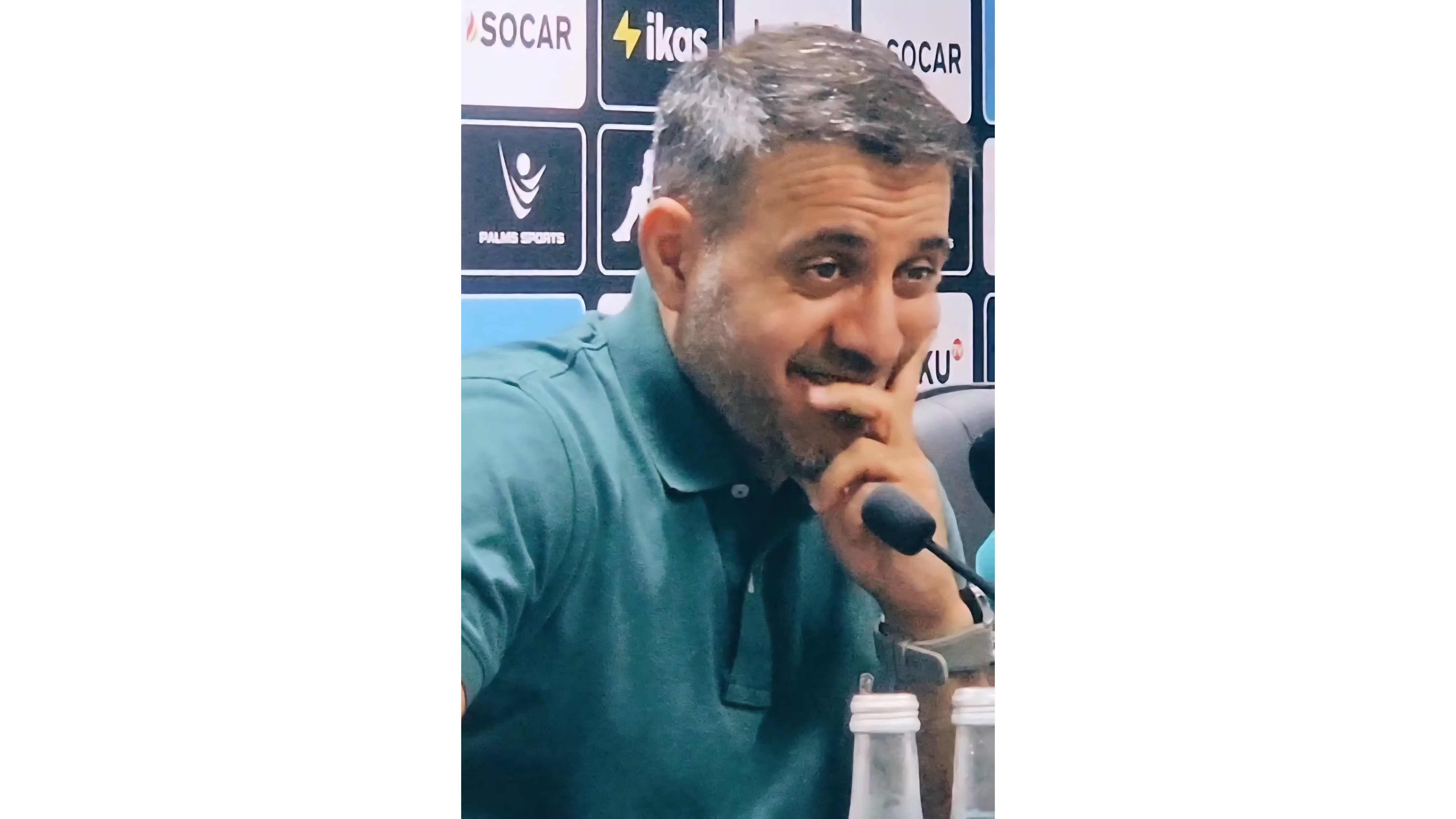 Ayxan Abbasov "Neftçi"dən xal qoparmalarından danışdı - Video