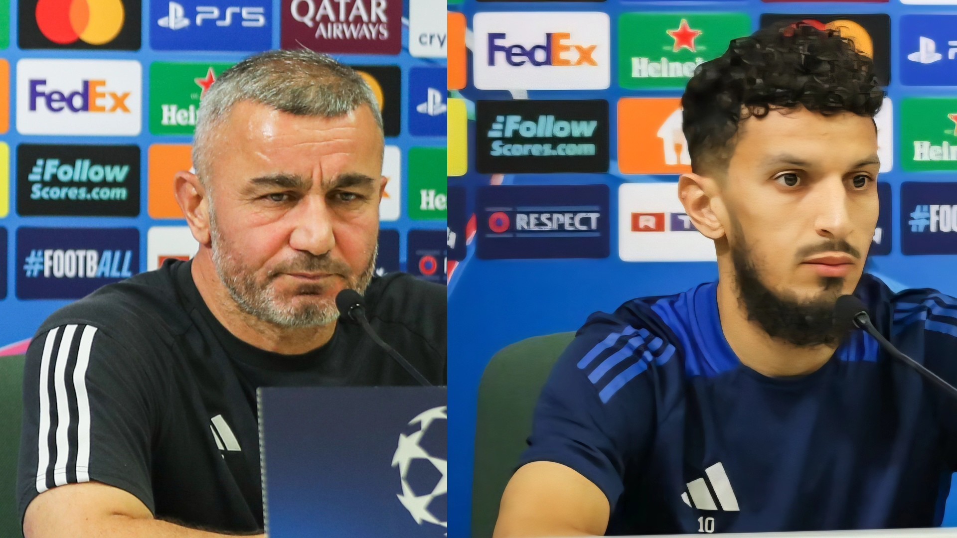 Qurban Qurbanov: "İlk məqsədimiz qol vurmaqdır" - Audioyazı