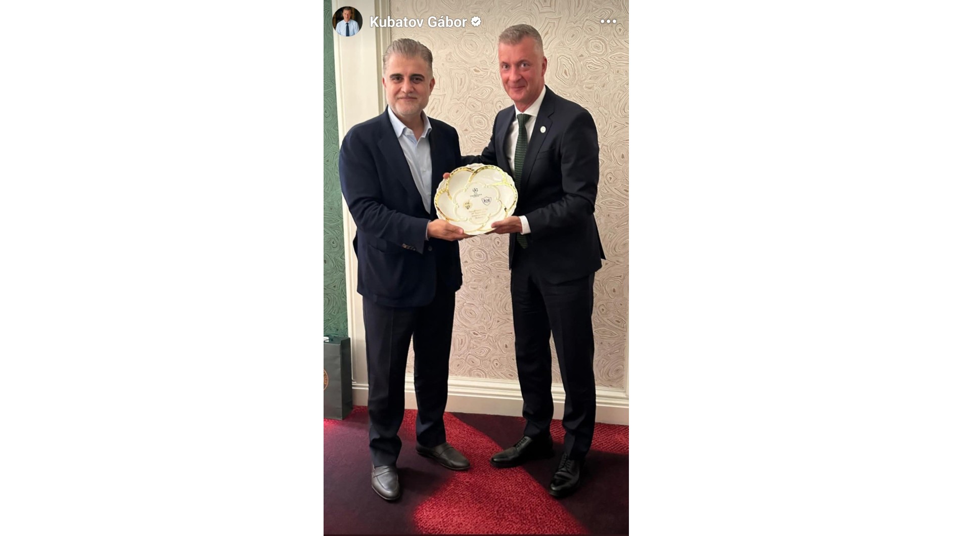 "Qarabağ"ı təbrik edirəm, onların istədiyi kimi oldu" - "Ferentsvaroş"un prezidenti