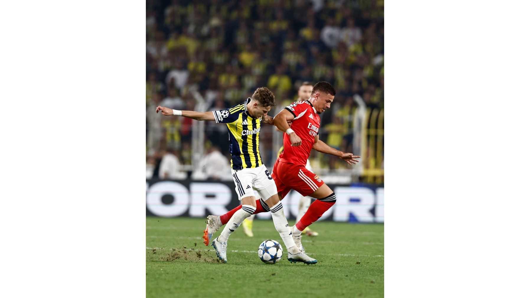 Çempionlar Liqası: 3 oyunda sülh, 1 qələbə