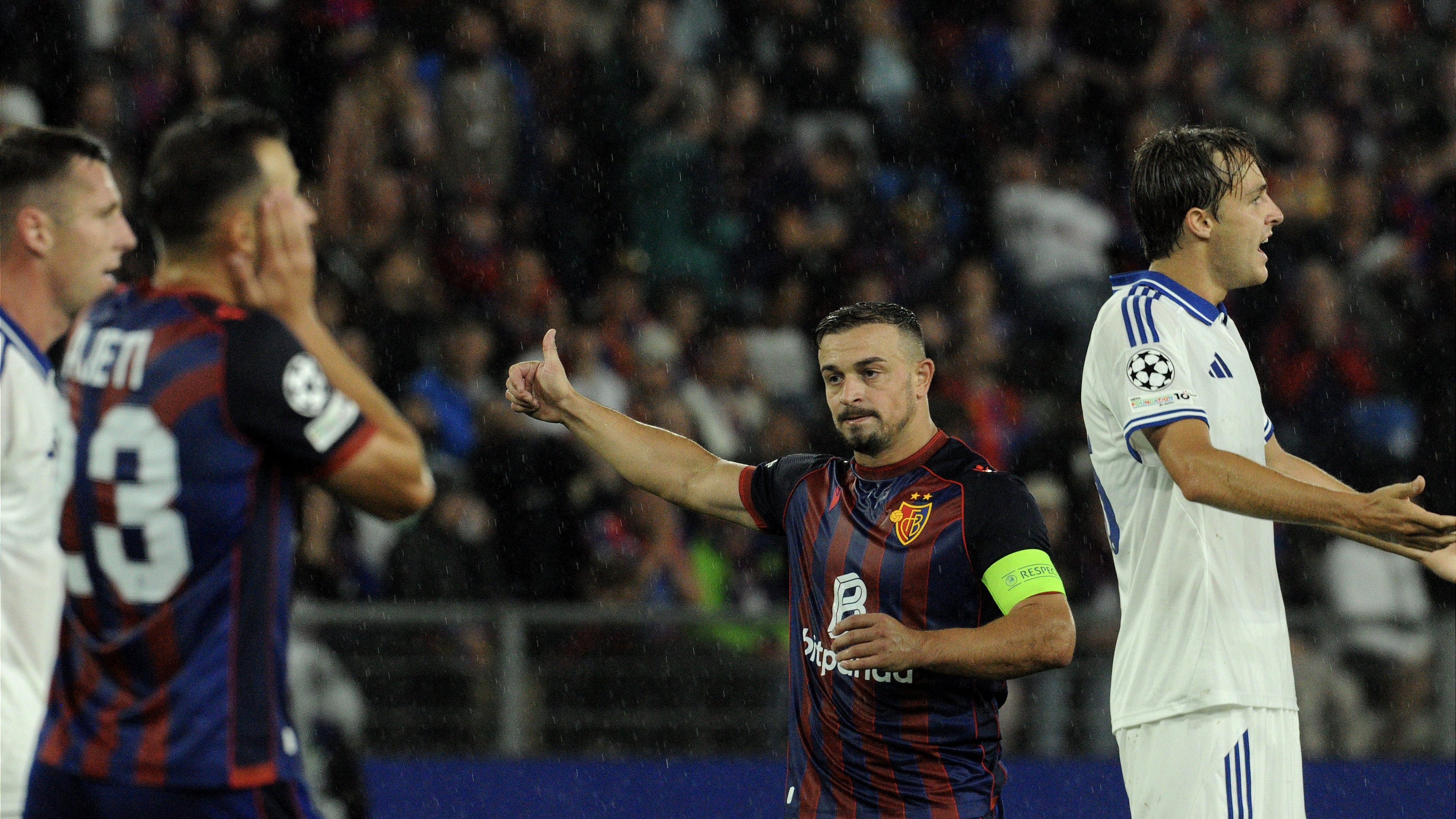 Çempionlar Liqasının "Bazel" - "Kopenhagen" matçından azərbaycanlı jurnalist şəkillər çəkdi  