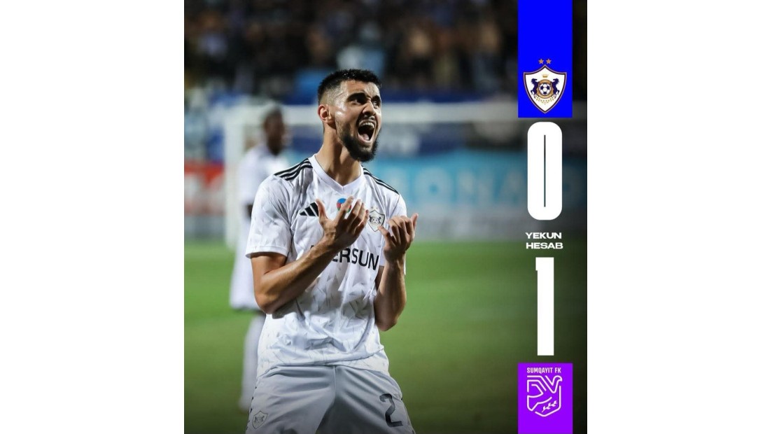 "Qarabağ" "Sumqayıt"a məğlub oldu