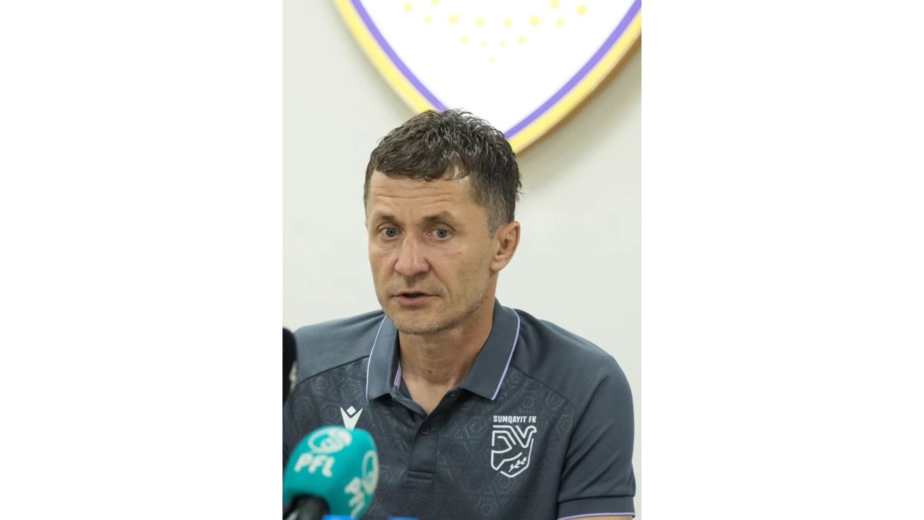 Video: "Qarabağ" Çempionlar Liqasının qrupuna düşəcək və fəxr edəcəm" - Saşa İliç