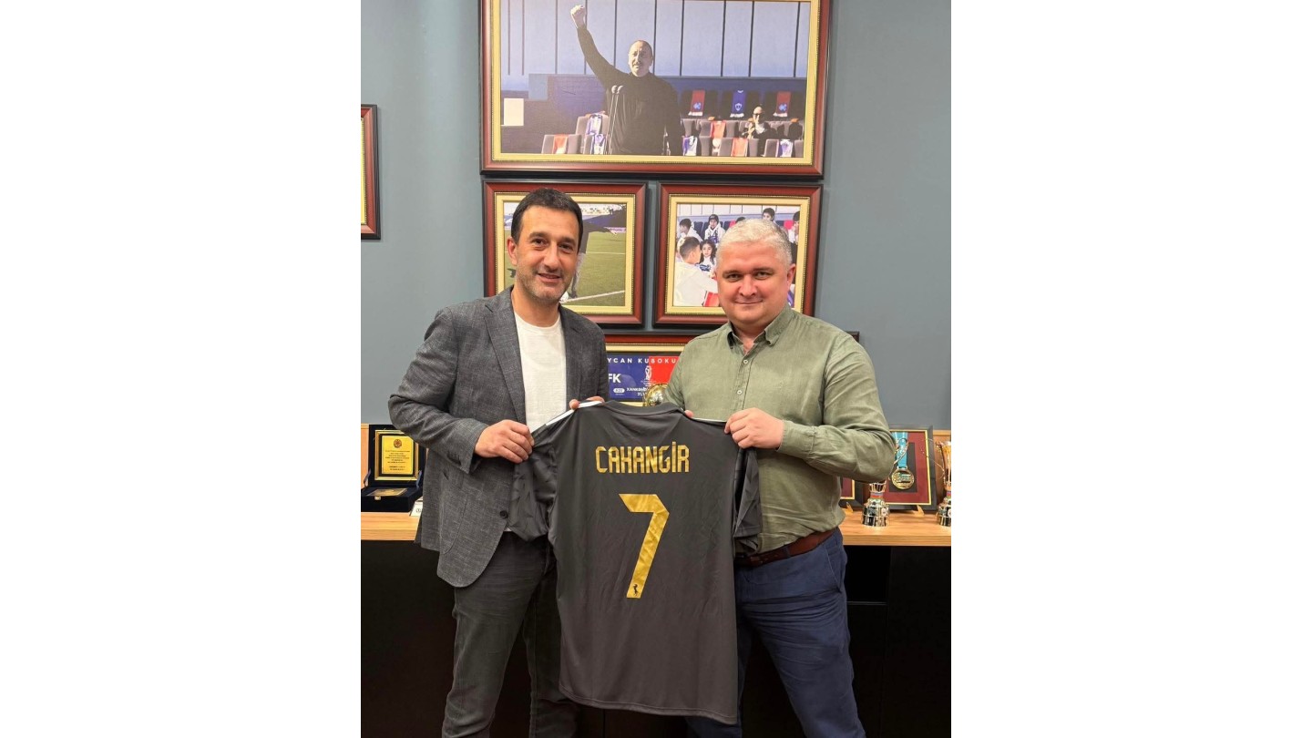 AFFA rəsmiləri "Qarabağ"dan öyrənməyə getdilər - Foto