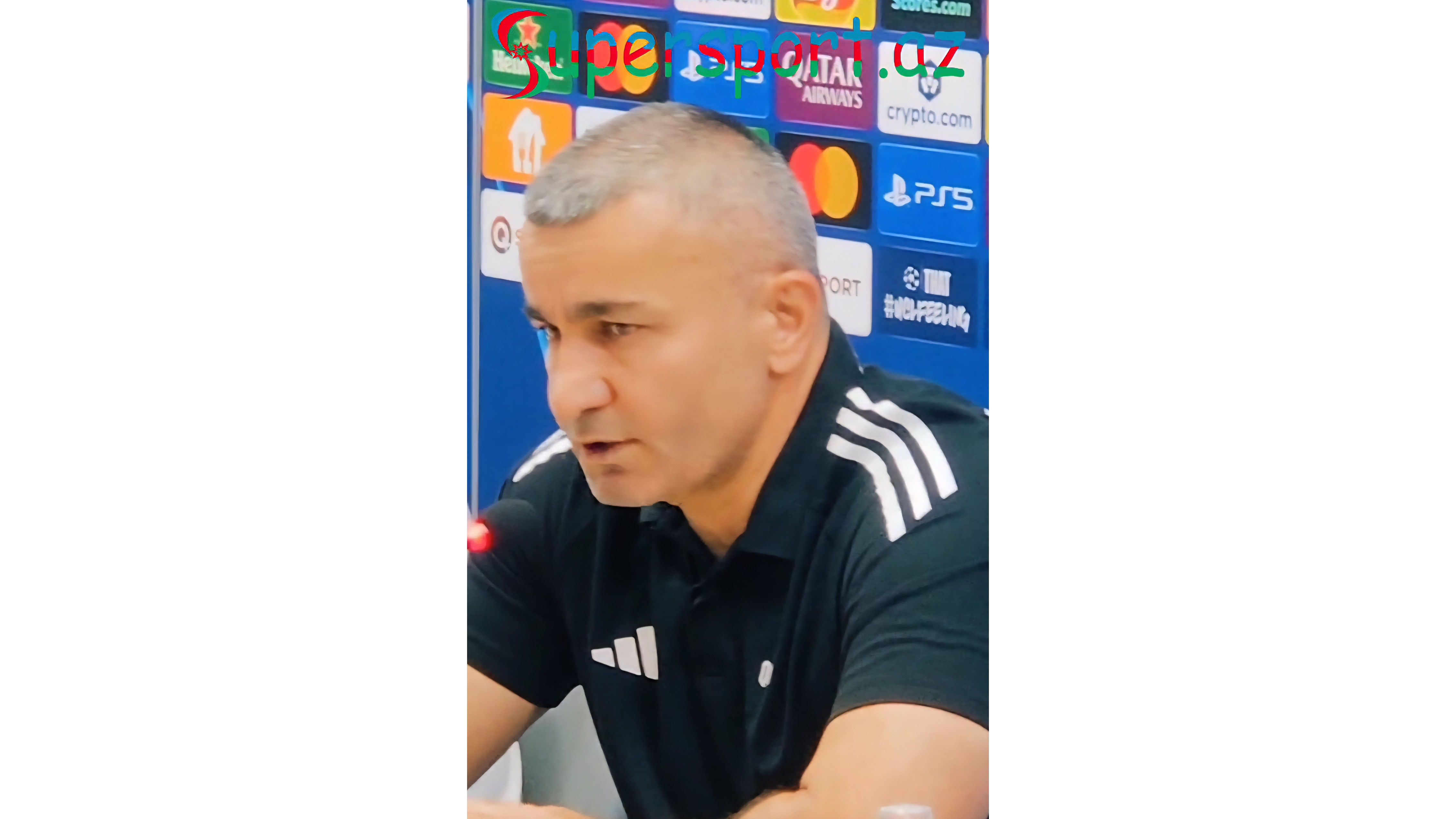 Qurban Qurbanov: "Soyuqqanlı olmalıyıq, vacib oyundur, rəqib təhlükəlidir" - Video