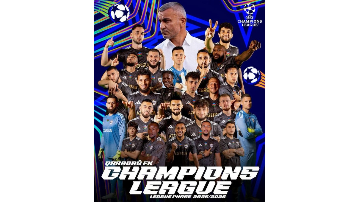 Çempionlar Liqası: "Qarabağ"ın oyunlarının təqvimi