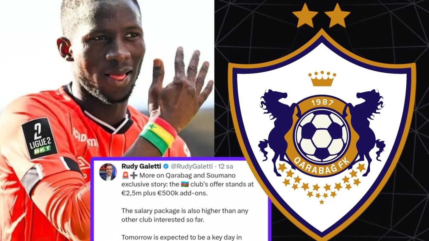 "Qarabağ" 2.5 milyon avroluq futbolçu alır