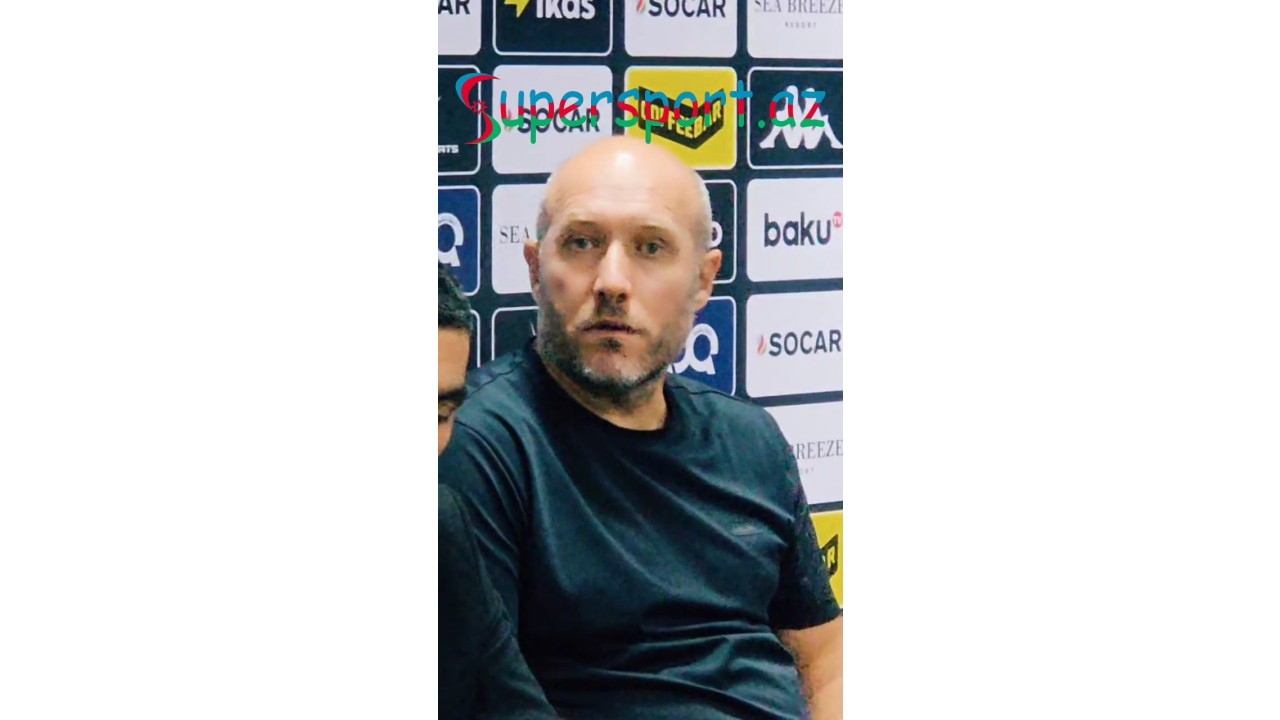 Samir Abasov: "Neftçi"nin uğursuzluğu istefama səbəb ola bilər" - Video