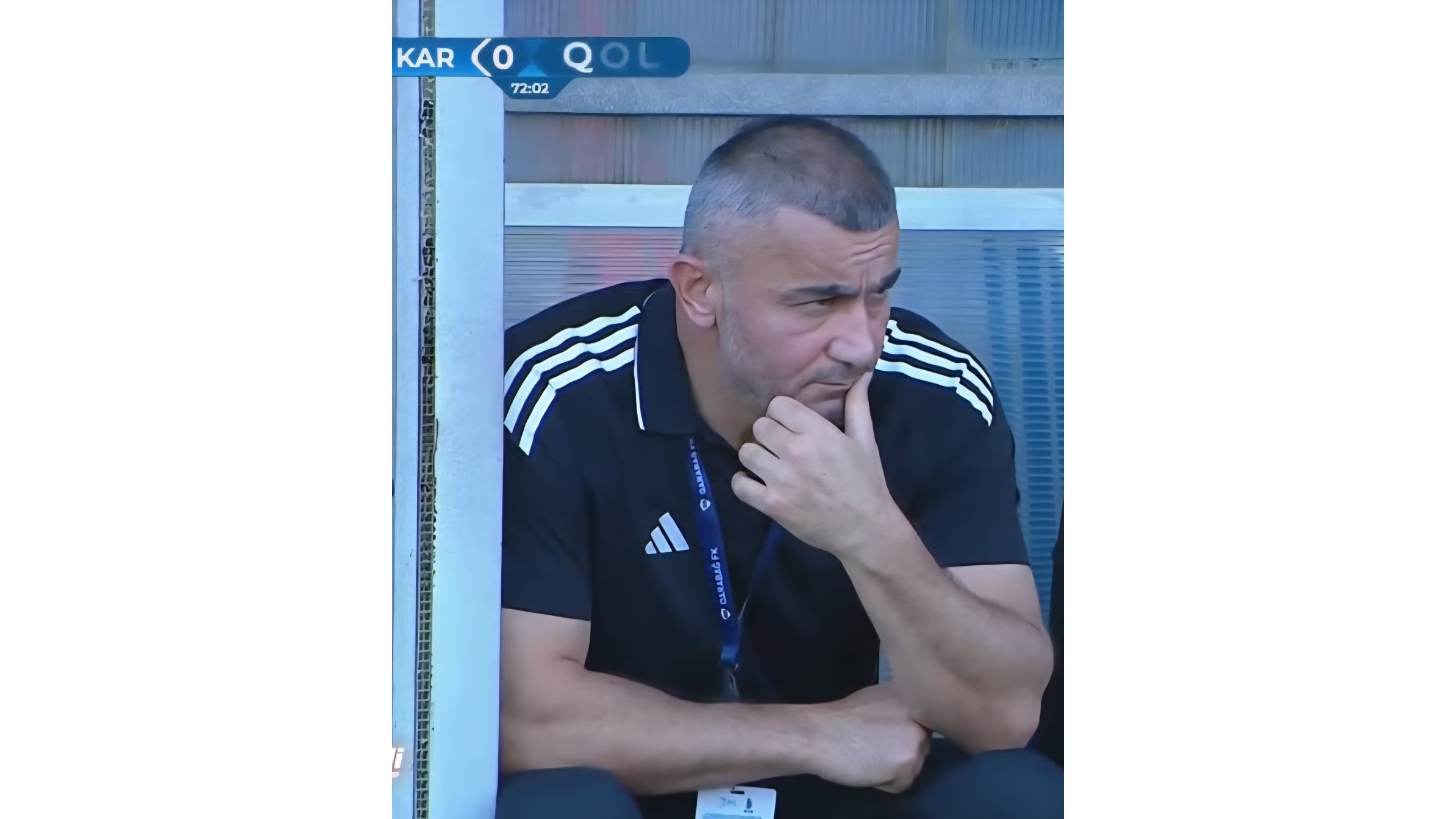 Qurban Qurbanov: "Benfika"yla oyunu  düşünmürdük" - audioyazı