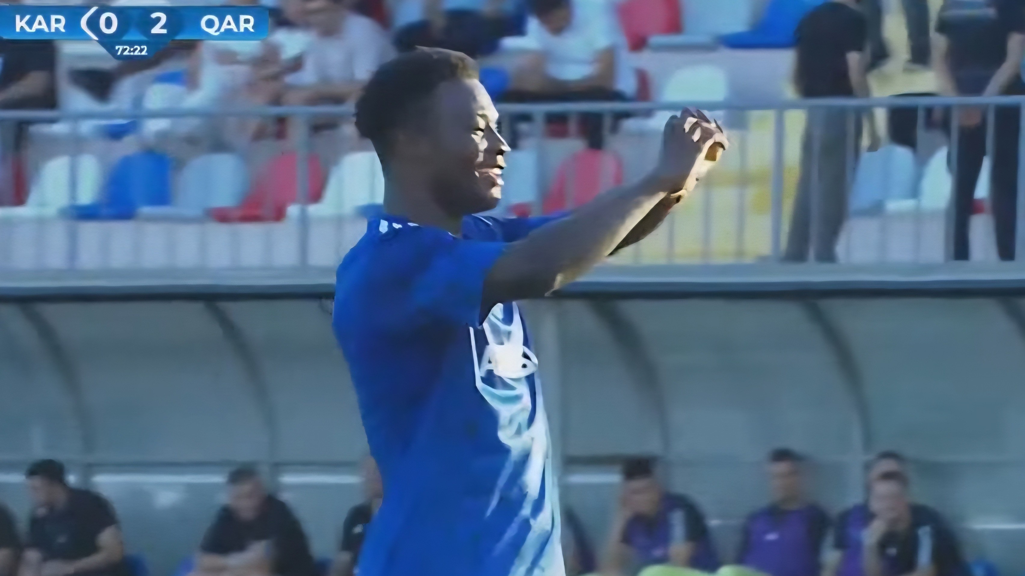 "Qarabağ" "Karvan"ı məğlub etdi - Foto