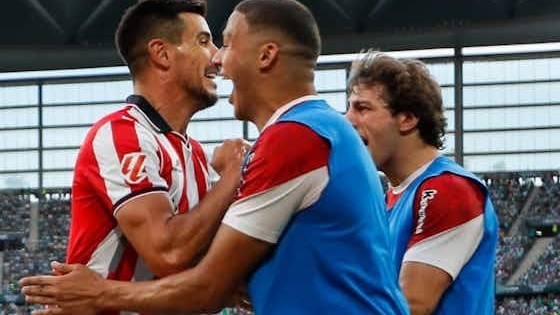 "Qarabağ"ın rəqibi "Atletik" liderliyə yüksəldi - Video