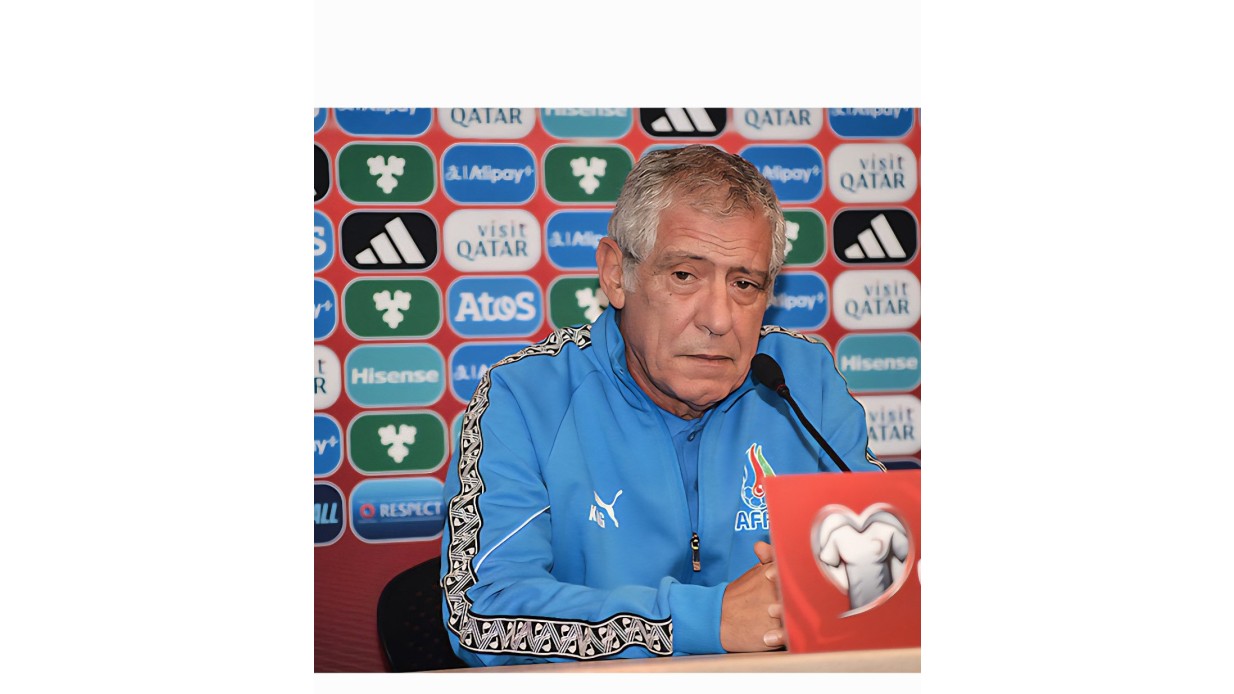 "Futbolçular Azərbaycan xalqını qələbə ilə sevindirmək istəyirlər" - Santuş