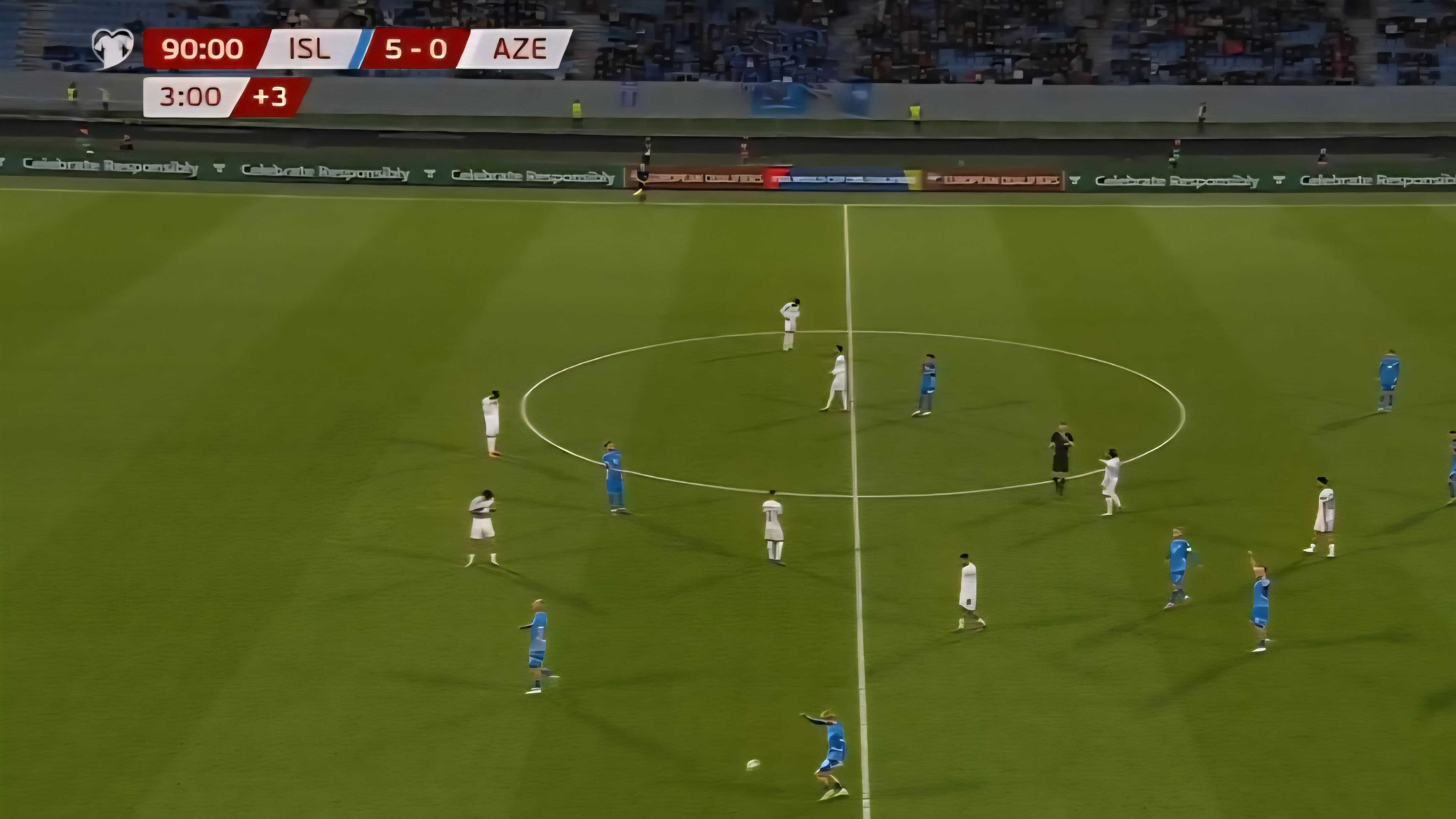 İslandiya Azərbaycanın futbol millisini rüsvay etdi