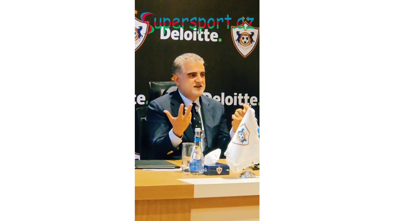 Tahir Gözəl: "Bir futbolçuya 8 milyon verib klubu dağıda bilmərik" - Video