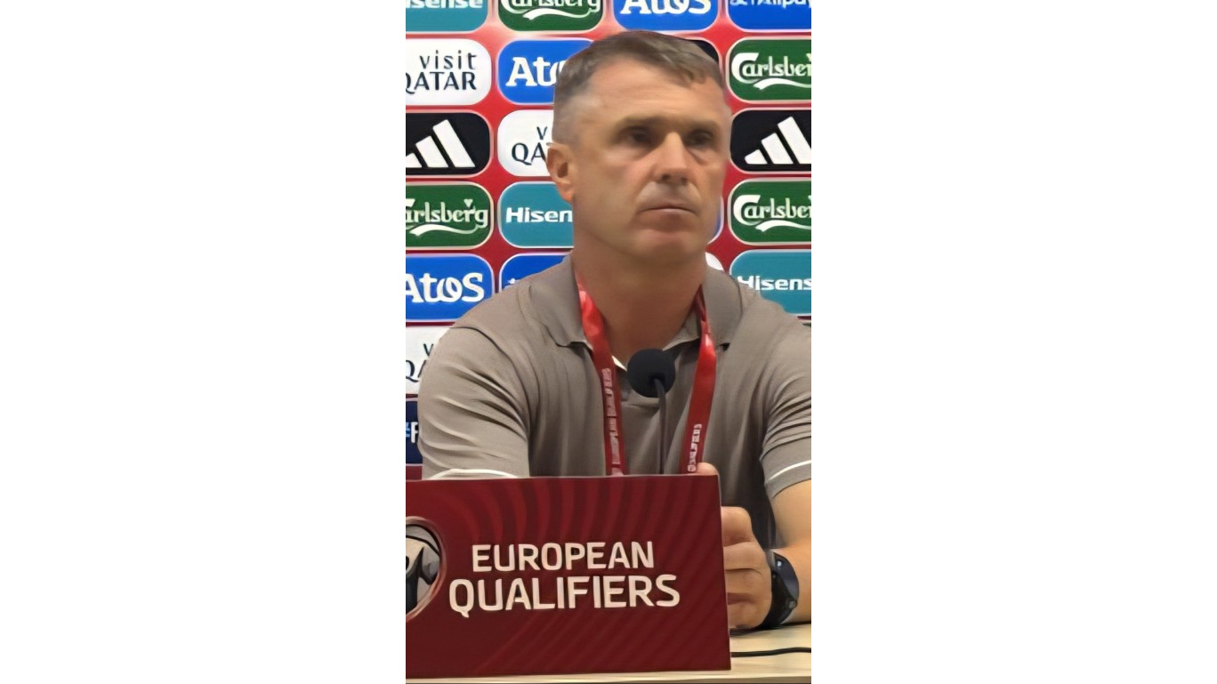 "Bakıda meydança hazır deyildi" - Sergey Rebrov - Video