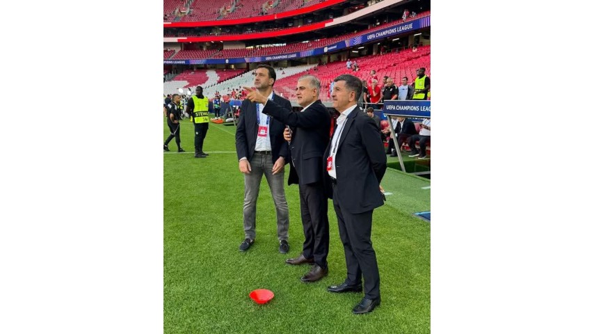 Tahir Gözəl "Benfika" - "Qarabağ" oyununda 