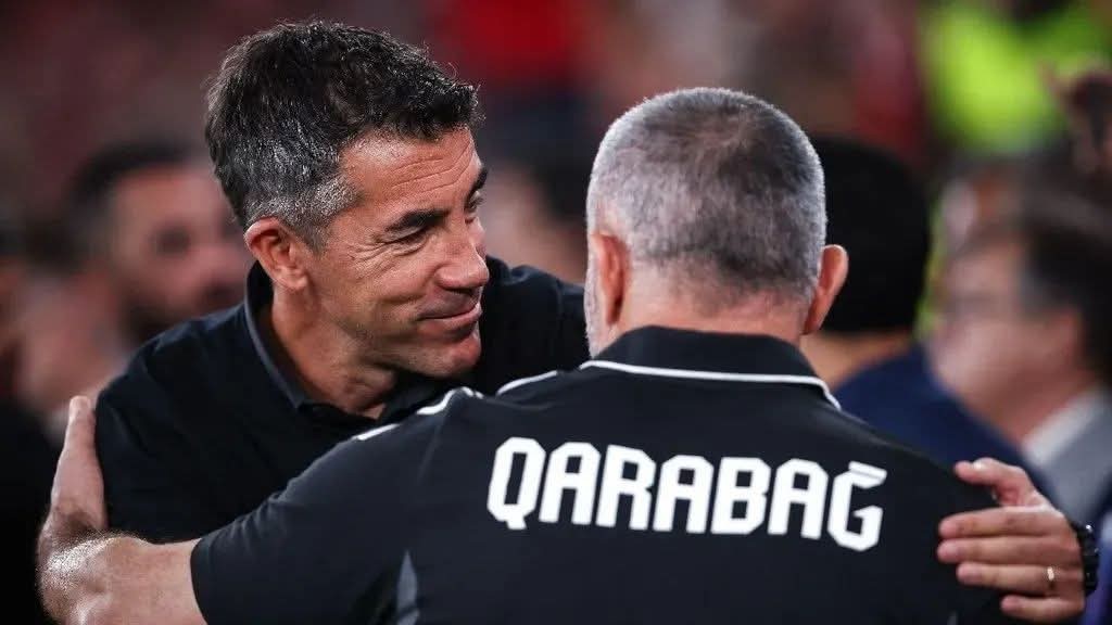 "Qarabağ"a məğlub olan "Benfika"nın baş məşqçisi qovuldu