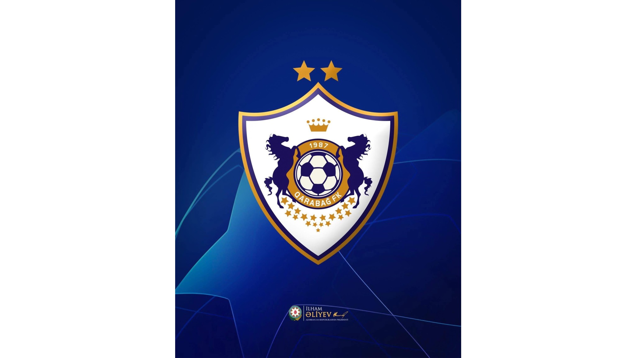 "Qarabağ" parlaq qələbə qazandı, məğlubedilməz ruhunu, mübarizə əzmini göstərdi"