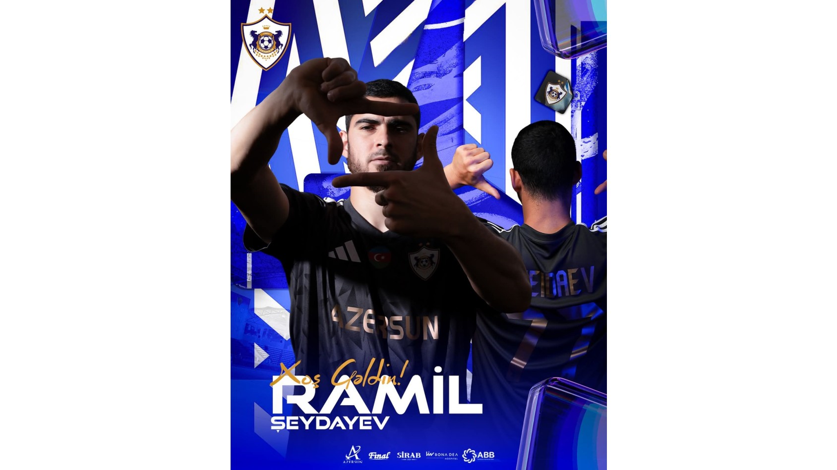 Ramil Şeydayev yenidən "Qarabağ"da - Fotolar