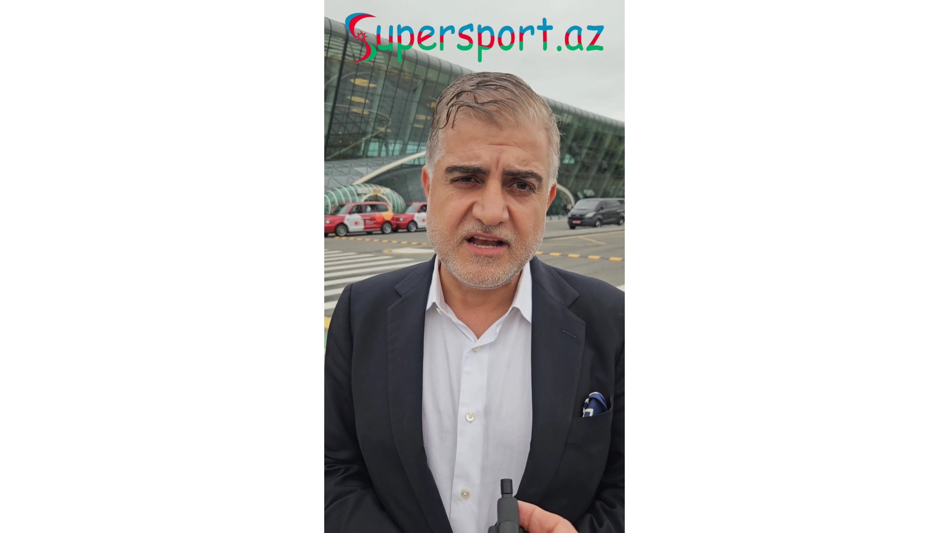 Video: "Benfika"nın prezidenti "Qarabağ"a böyük hörməti olduğunu dedi" - Tahir Gözel