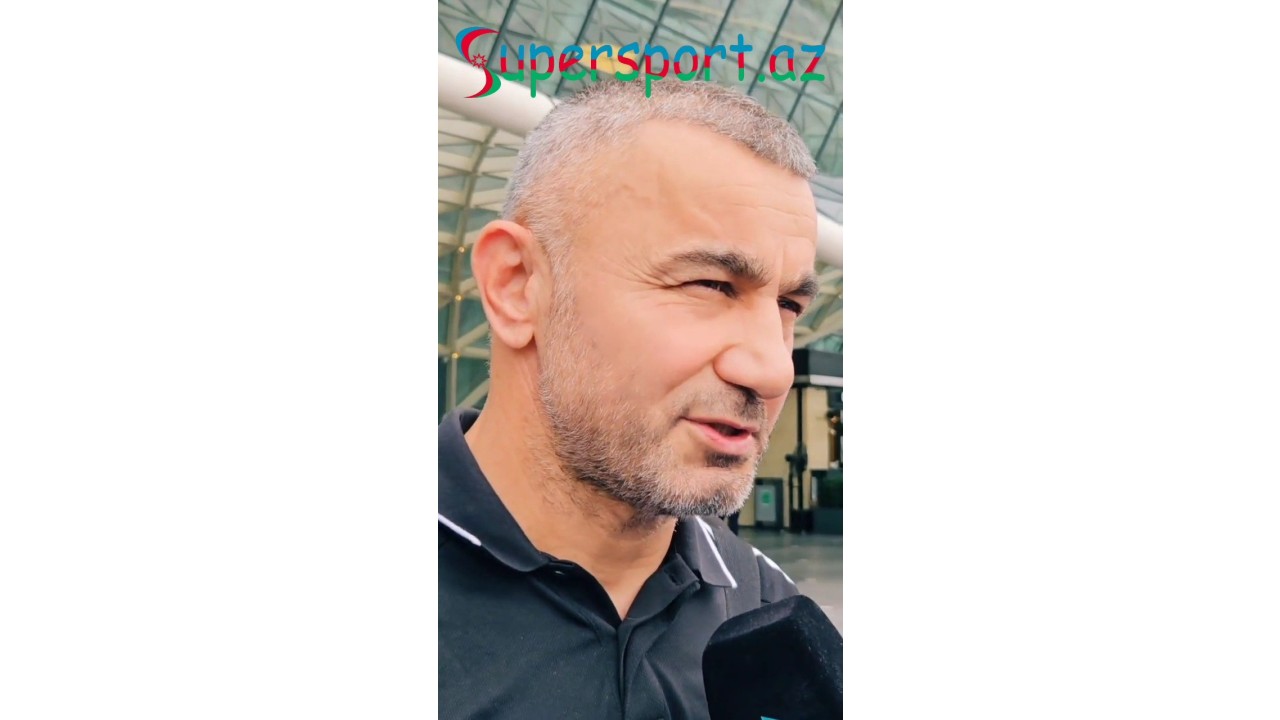 Qurban Qurbanov: "Azarkeşlərin tənqidini normal qarşılayıram" - Video