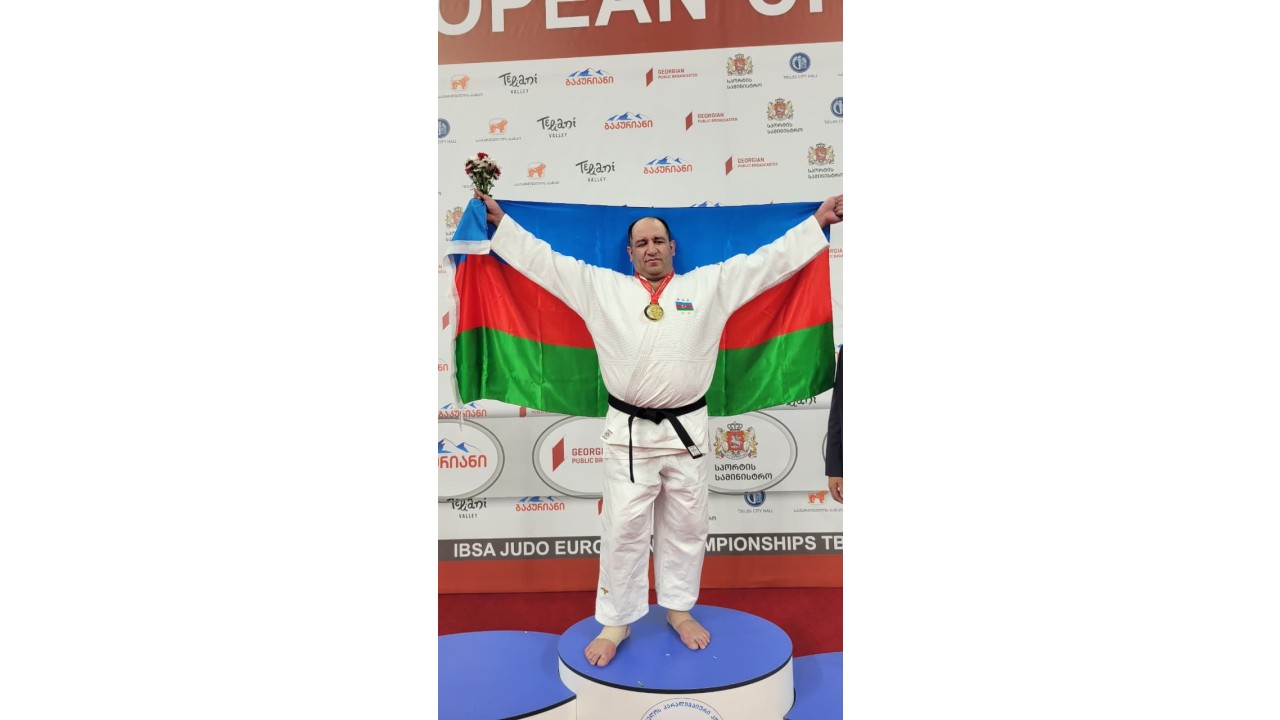 İlham Zəkiyev 9 qat Avropa çempionu oldu