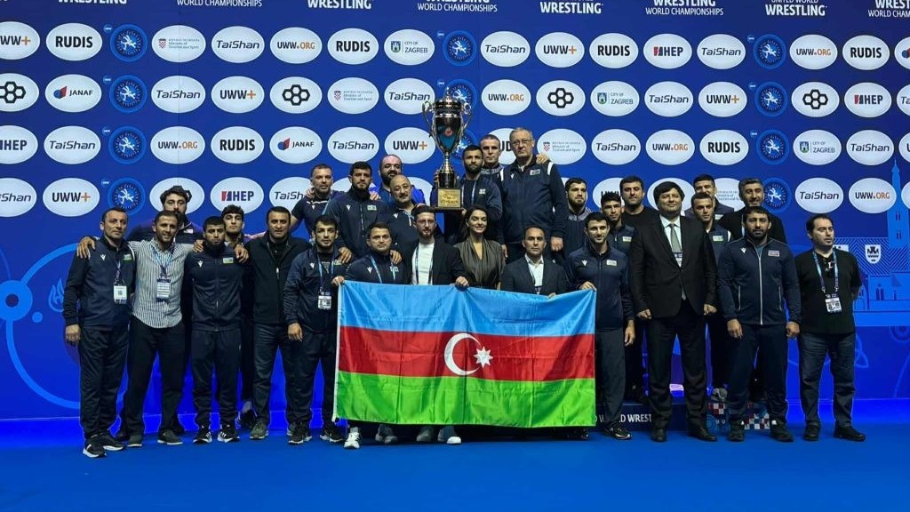 Millimiz dünya ikincisi oldu