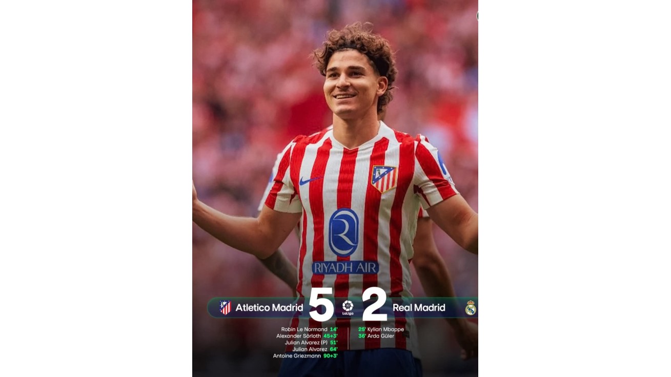 "Atletiko" "Real"ı məğlub etdi