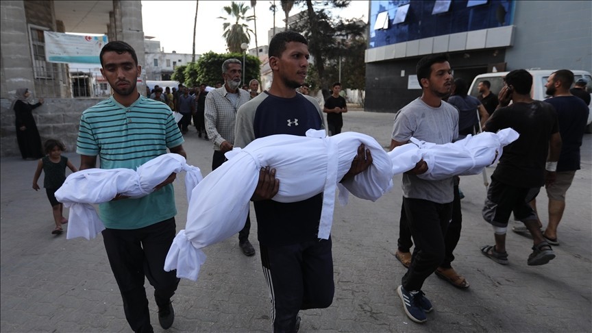 25 ölkənin tələbi: "İsrail yarışlardan qovulmalıdır"