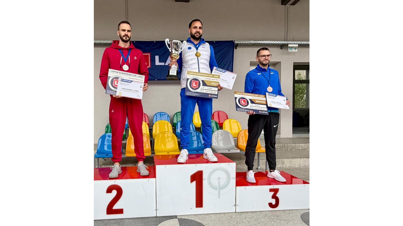 Azərbaycan atıcısından Avropa Kubokunda qızıl atəş