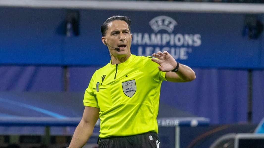 "Qarabağ" – "Kopenhagen" matçında türk hakim   