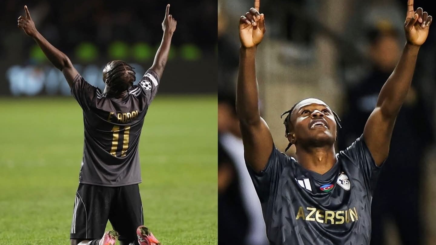 "Qarabağ"lı Addainin qolu Çempionlar Liqasında ən yaxşı seçildi