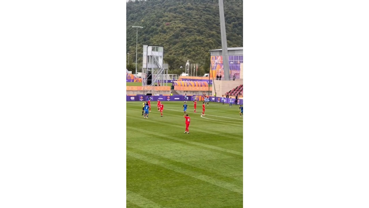 Azərbaycan yığması finalda ruslara uduzdu