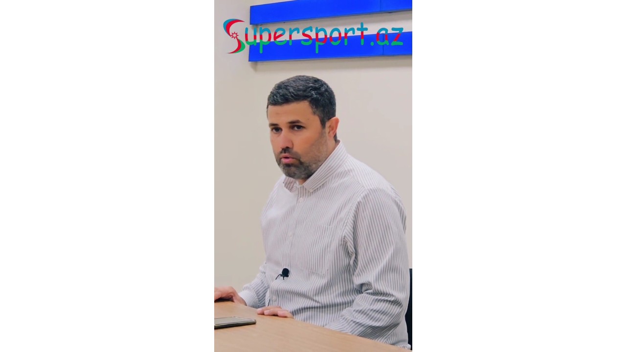 Azər Bağırov: "Hamımız istəyirik ki, Gəncədə böyük futbol yaşansın" - Video