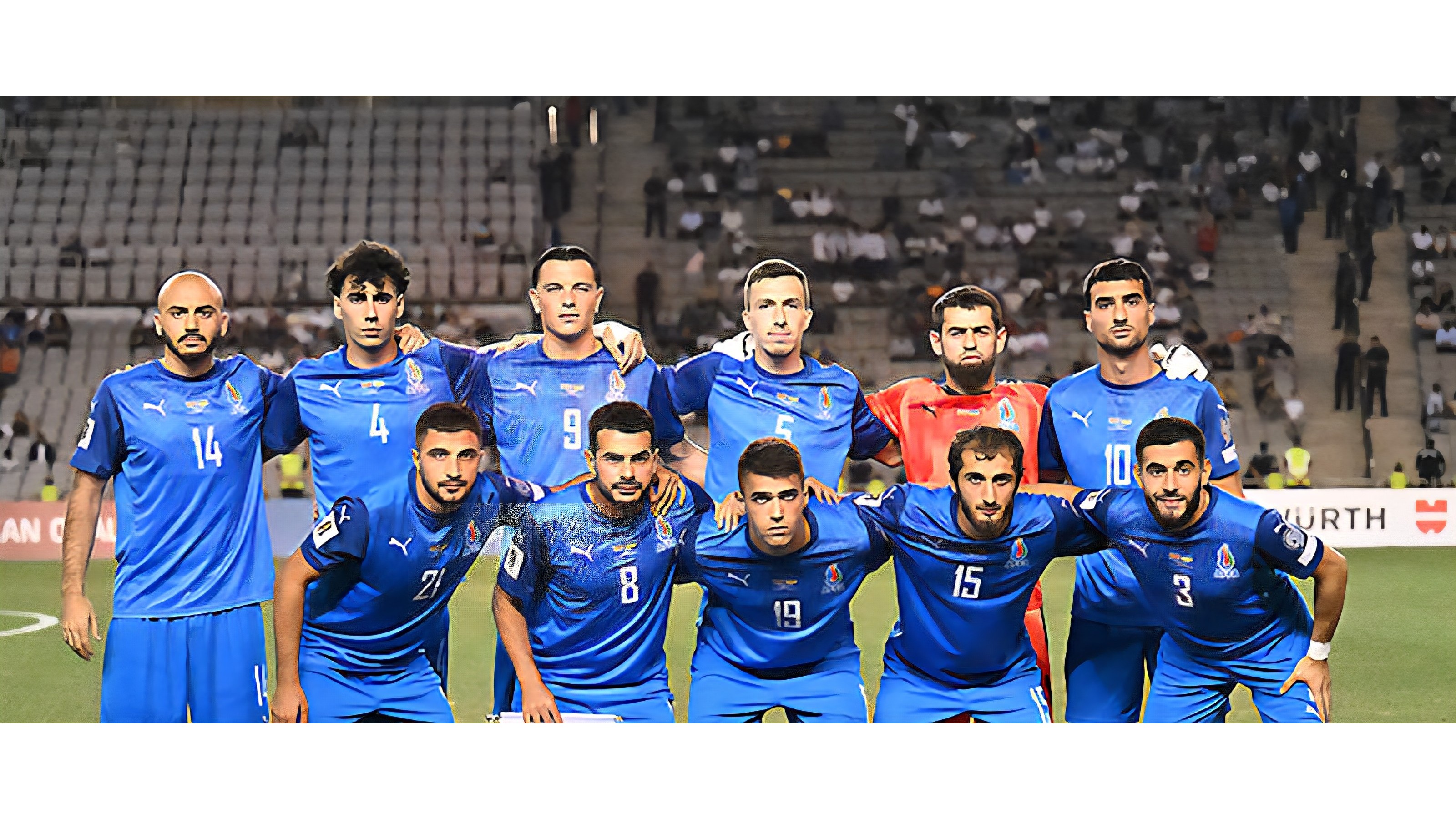 Azərbaycan yığmasının Fransa və Ukraynaya qarşı heyəti açıqlandı  