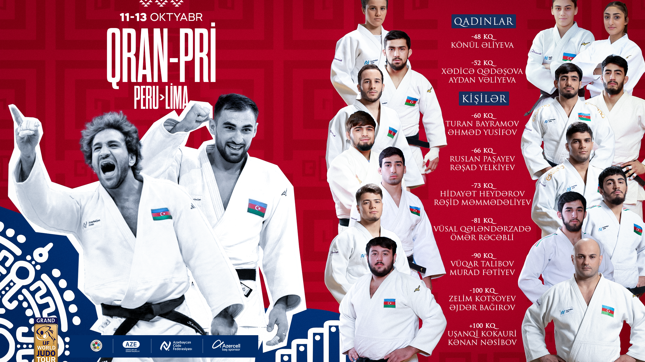 Azərbaycanı onlar təmsil edəcək